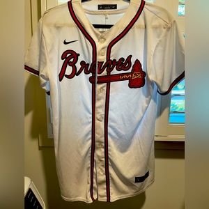 Youth XL Albies Atlanta Braves Jersey